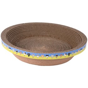 Resim Suntek Kedi Tırmalama Kartonları Mat Pedi Kediler Taşlama 50cm 