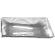 Resim Novahub Sol Skoda Şeffaf Octavia Lens Lamba Kapağı Kapağı Kabuk Için Gölge Far Far 2004 2003 2002 2001 Hd 