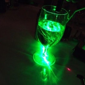 Resim Uygun Yeşil Lazer Pointer 500 Mw 50 Km Etkili 5 Başlıklı 