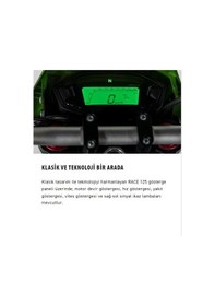 Resim Kuba Race125 Cross Motosiklet 