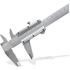 Resim Tenfowee 0-150mm Yüksek Hassasiyetli Karbon Çelik Kumpas, İç Ve Dış Çap Ölçümü İçin İdeal 