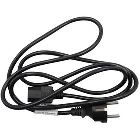 Resim Bilgisayar Kasa Monitör Tv Power Kablosu - Longwell 10a 250v 150cm 
