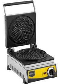 Resim Remta W12 Tekli Çiçek Model Waffle Makinesi, 21 Cm, Elektrikli 