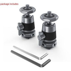 Resim SmallRig 2948B Mini Top Kafa (2 Adet) 