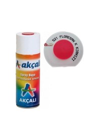 Resim Mey İthalat Akçalı Sprey Boya 400 Ml 521 Florasan Koyu Kırmızı 