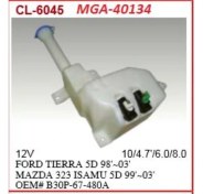 Resim Mga 40134 Su Fıskiye Deposu Motorlu-Mazda 323-FAMIIYA 98-02 Hb B30P67480A 