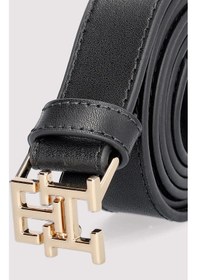Resim Tommy Hilfiger Kadın Kemer Aw0aw17496bds Black 