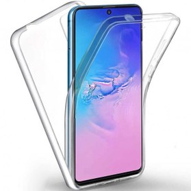 Resim Samsung Galaxy M31S Şeffaf Kılıf Arkalı Önlü 360 Derece Ultra Korumalı Enjoy Kapak 