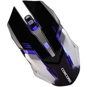 Resim Concord C-22 Kablolu Işıklı Mouse 