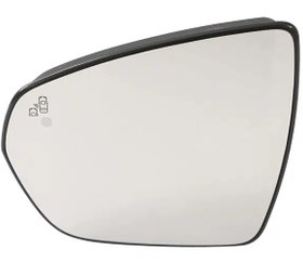 Resim Peugeot 5008 (2017-2024) Sol Dikiz Ayna Camı (Orijinal) 