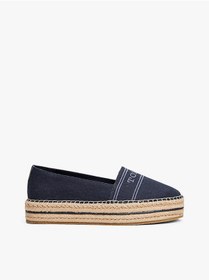 Resim Tommy Hilfiger DENIM PLATFORM ESPADRILLE 