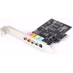 Resim PlatoonPcı Express X1 Pcı-E 5.1ch Cmı 8738 Yongaseti Ses Kartı Pci Exp Ses Kartı 