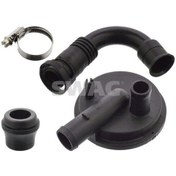 Resim Swag 30107209 Motor Havalandırma Valfi Hortumu Kelepçe Kit Golf Iv Bora Rapid A3 1.9 Tdı Agr Alh Asv 028129101e 