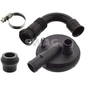 Resim Swag 30107209 Motor Havalandırma Valfi Hortumu Kelepçe Kit Golf Iv Bora Rapid A3 1.9 Tdı Agr Alh Asv 028129101e 