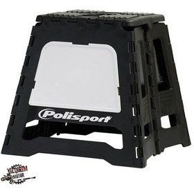 Resim KATLANIR Üniversal Sehpa Polisport Enduro Motocross GRİ 
