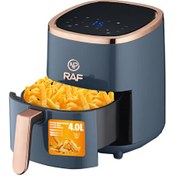 Resim NPO RAF R5007 Dokunmatik Ekran 4 L 1500 W Airfryer Yağsız Kızartma & Sıcak Hava Fritözü NPO