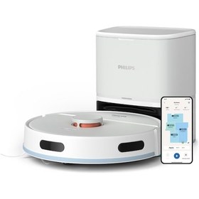 Resim Philips XU2100/20 Homerun 2100 Serisi Aqua İstasyonlu Robot Süpürge 