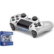 Resim Hadron Hd323 PS4 Uyumlu Kablosuz Oyun Kolu - Gri 