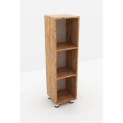 Resim 3G Tasarım Modüler Ofis Dolabı Evrak ve Kitaplık 3G-003-AD-A.ÇAM/35x35x130h 
