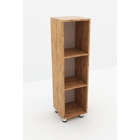Resim 3G Tasarım Modüler Ofis Dolabı Evrak ve Kitaplık 3G-003-AD-A.ÇAM/35x35x130h 