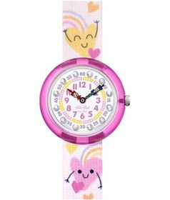 Resim Fbnp223 Flik Flak Bouncing Hearts Çocuk Kol Saati Çok Renkli 