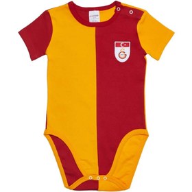 Resim Galatasaray Bebek Metin Oktay Forma Zıbın - 0-3 AY / Sarı Kırmızı 