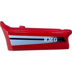 Resim Rmg R100 Şasi Yan Kapak Sol Kırmızı 