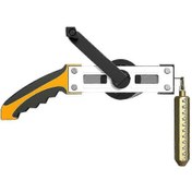 Resim 5/10/15/20/30m Yağ Tankı Ölçüm Bantları Pirinç Plumbbob İle Metal Mezura 5m. 