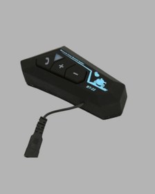 Resim Zengemtx Bt22 Motosiklet Kask İçi Bluetooth Kulaklık İnterkom Destekli 