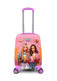 Resim Coral High Kids Kız Desenli Çocuk Valizi 16790 Pembe 