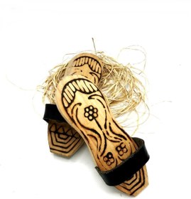 Resim Işık Ahşap Takunya (kadın Boy) 