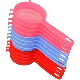 Resim Plastik Plastik Süt Süzgeci 12 Cm Süzgeç 2 No 1 Adet Royaleks-l022 Çok Renkli 