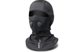 Resim Mundo Venta Termal Kar Maskesi - Siyah (Yurt Dışından) 