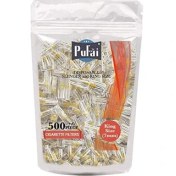 Resim Pufai Slender Sigara Filtresi Katran Süzer Ağızlık 7Mm Uyumlu 500 Adet 1 Paket 