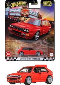 Resim Hot Wheels Boulevard Premium Araçlar Gjt68 - Jbl18 Lancıa Delta Integrale 
