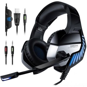 Resim T G Profesyonel Oyuncu Kulaklığı Telefon Uyumlu Gaming Kulaklık Siyah Renkli Led Pc/ps4/xbox Uyumlu 