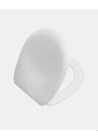 Resim 23-003-001 Vitra Opal Nuvoplast Klozet Kapağı Metal Menteşeli 