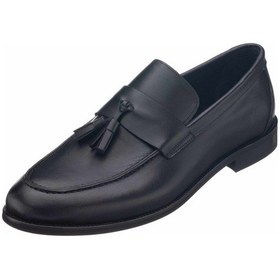 Resim 45-46-47-48-49-50 Numara Kd0696 Siyah Deri Neolit Taban Üst Kalite Deri Büyük Numara Erkek Ayakkabı Siyah 