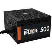 Resim gamdias Gamdıas 500w 80 Helıos E1-500 12cm Fanlı Power Supply 