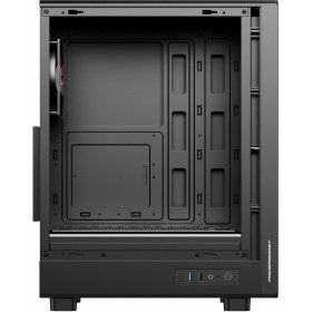 Resim PowerBoost PB-A5065B-650w 80+ Bronze 4*ARGB Fan Mesh USB 3.0 Mid-T ATX Gaming Siyah Kasa 