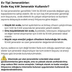 Resim Wonder WBJ2800M 3.5Kw 2.8Kva Monofaze Benzinli Jeneratör 