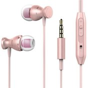 Resim Pembe Blackview A7 A7 Pro S8 P2 A10 Ağır Bas Stereo Kulak İçi Cep Telefonu Kulaklık Müzik Kulaklık Mic Fone De Ouvido 