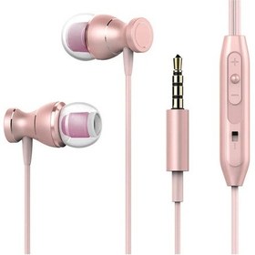 Resim Pembe Blackview A7 A7 Pro S8 P2 A10 Ağır Bas Stereo Kulak İçi Cep Telefonu Kulaklık Müzik Kulaklık Mic Fone De Ouvido 