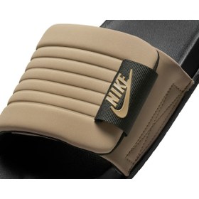 Resim Nike Erkek Terliği Siyah-Kahverengi 