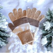 Resim Garson Beden Erkek Çocuk Eldiven Kahverengi - 8-12 Yaş Kahverengi 