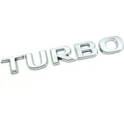 Resim Mette Opel Insignia Turbo Yazısı 