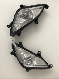 Resim DEPO AUTO LAMPS Hyundaı Elantra 2014-2016 Sis Lambası Takım 221-2050r-ue 221-2050l-ue 