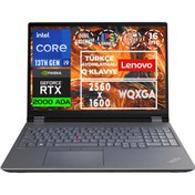 Resim Lenovo MWS ThinkPad P16 G2 i9-13980HX 128GB 4TB SSD 8 GB RTX2000 Ada 16\ WQXGA W11P 21FA0003TX 008 