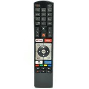 Resim Ata Elektronik Hı-Level Hi Level 49UHL650 Uyumlu Model Smart LED Tv Kumandası Netflix Prime Tuşlu - Kalın Tip - 