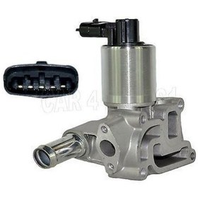Resim EGR VALFI AGILA A ASTRA G H CORSA C 1.2 1.4i 16V Z12XE-Z12XEP Z14 